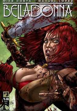 Belladonna #3 Variant Covers