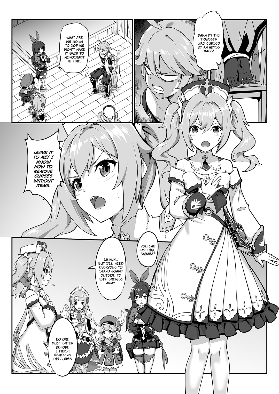 Barbara Star! Dush! page 4 full