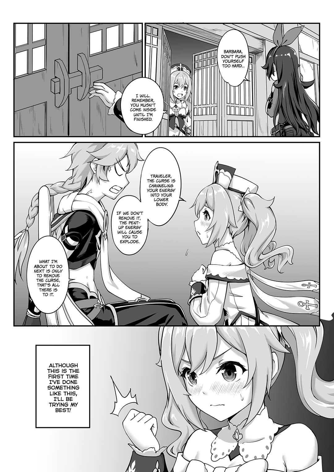 Barbara Star! Dush! page 5 full