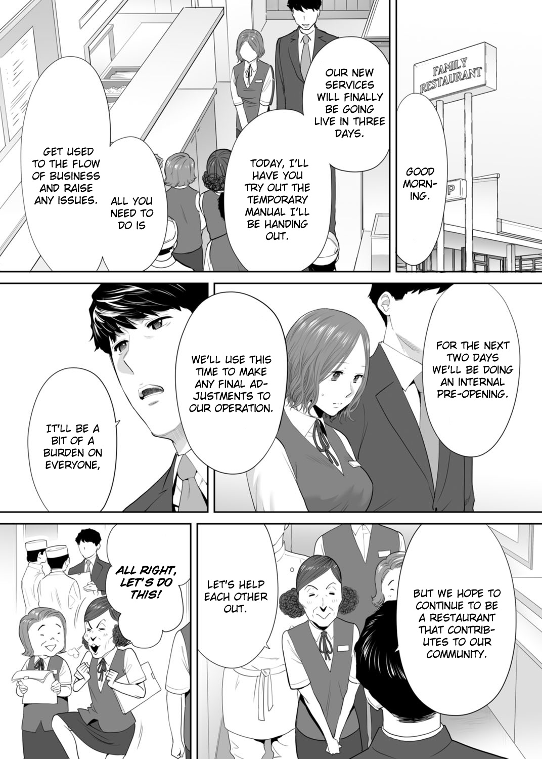 "Otto no Buka ni Ikasarechau..." Aragaezu Kanjite Shimau Furinzuma | "My Husband's Subordinate is Going to Make Me Cum..." An Adulterous Wife Who Can't Resist the Pleasure Chapter 10 page 3 full