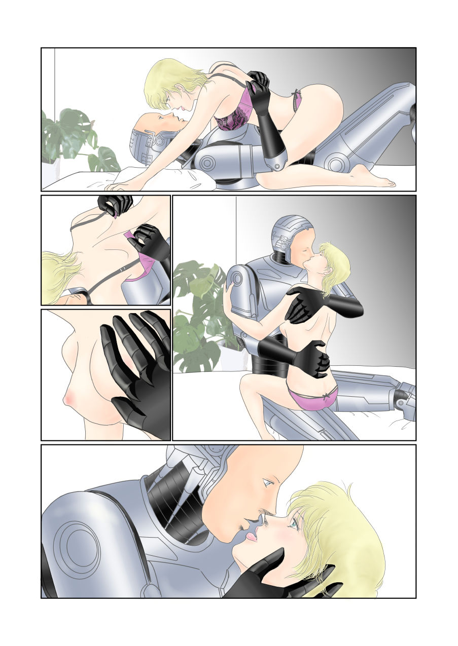 Robokoppu 7P Manga My Metal Lover Nihongohan page 2 full