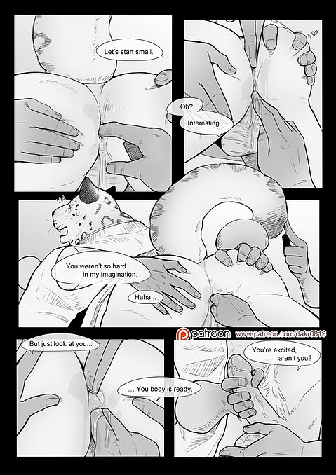 Don't Touch Me, But Please Do. page 12 full