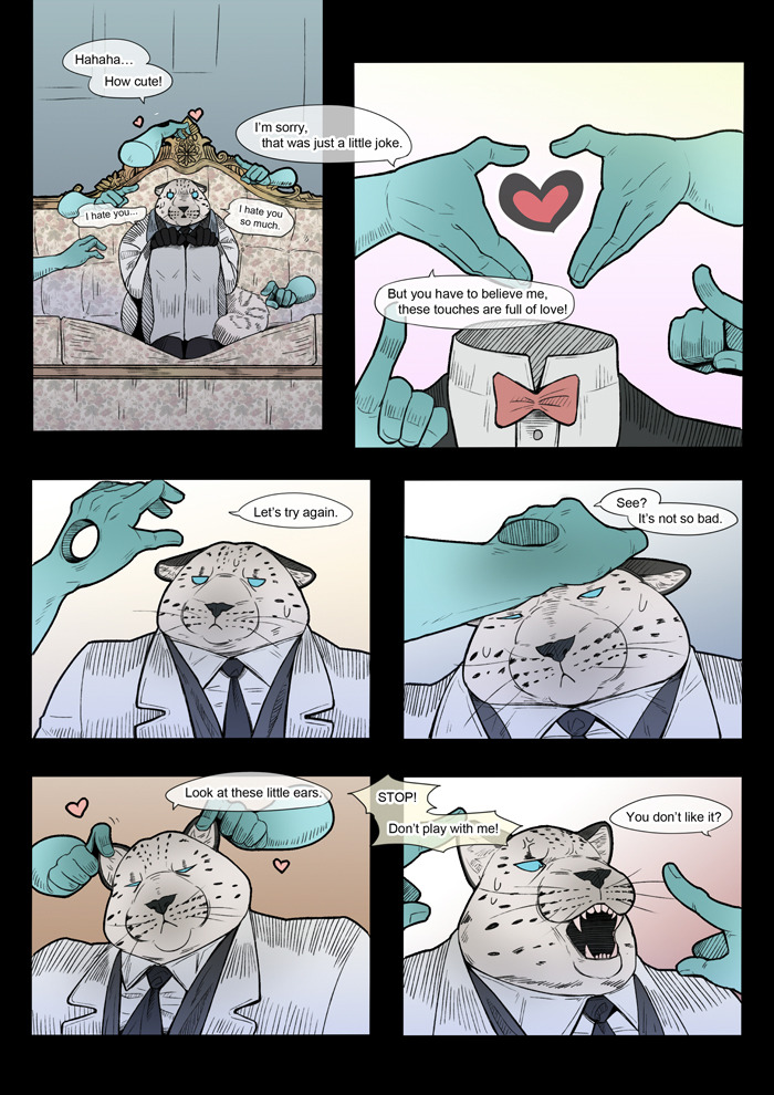 Don't Touch Me, But Please Do. page 8 full
