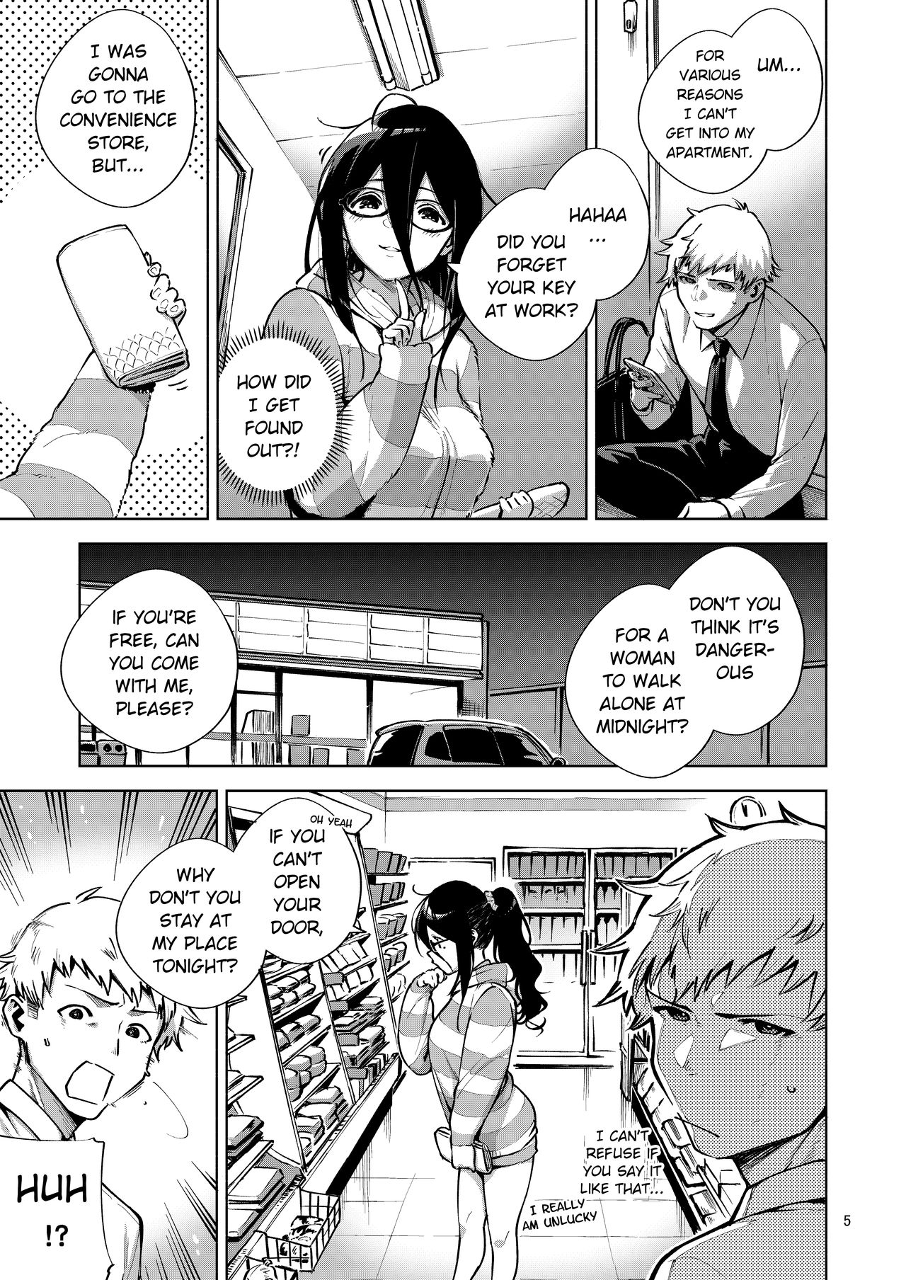 Tonari no Ayane-san | Ayane-san From Next-Door page 4 full