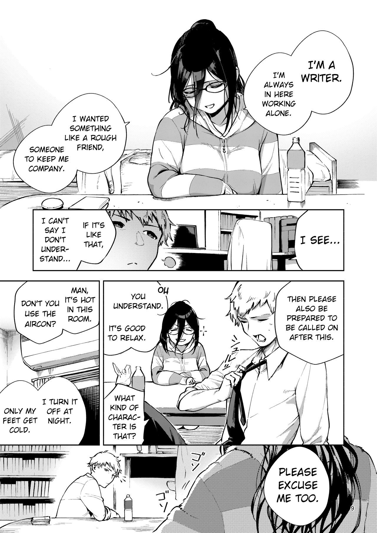 Tonari no Ayane-san | Ayane-san From Next-Door page 8 full