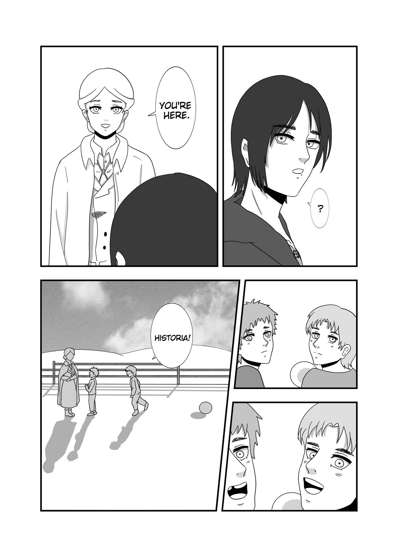 Keep Me Until the Dawn  english page 3 full