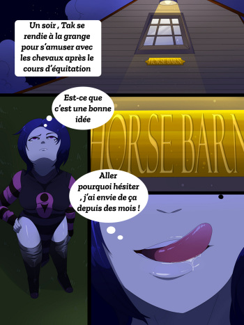 [JLullaby] Tak In The Horse Barn "not complete" [french] cover