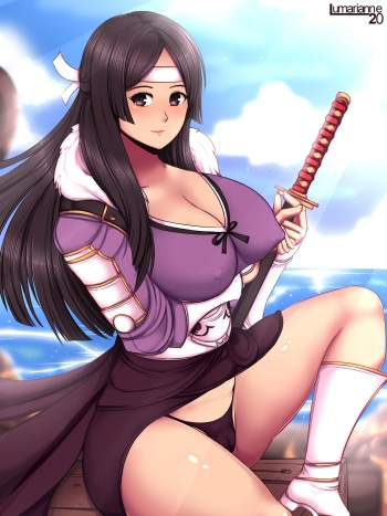 [Lumarianne20] Sayri cover