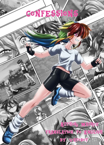 [Mauroz] Confessions cover