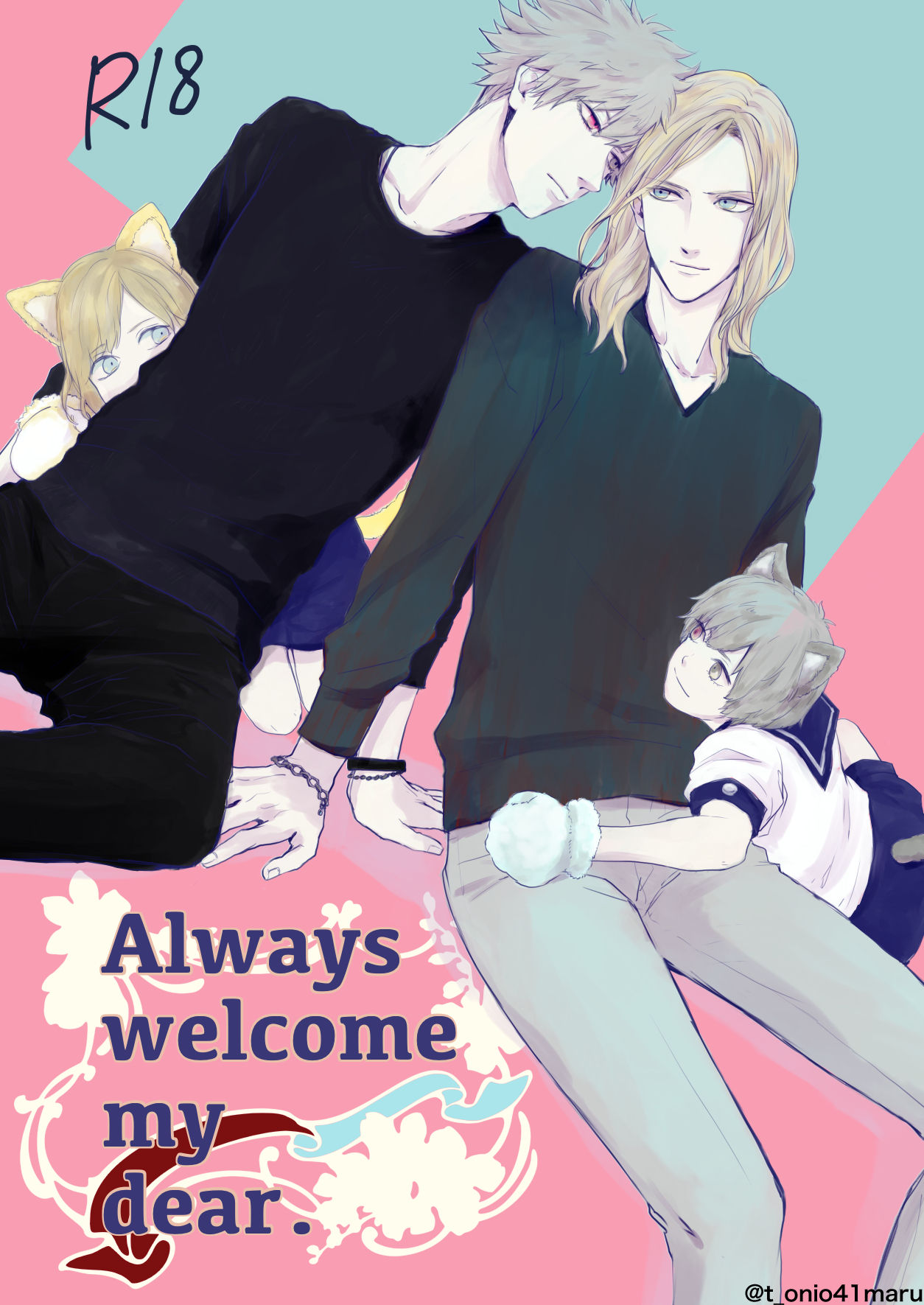 Always welcome my dear. page 1 full