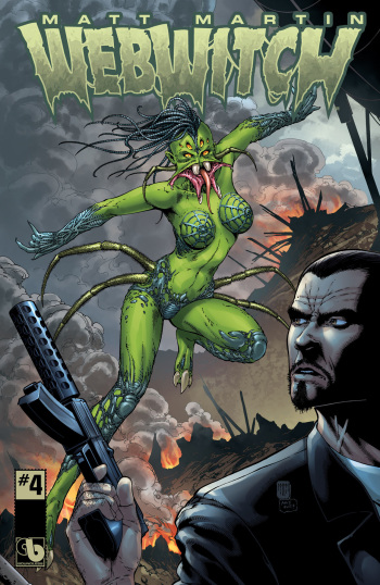 [Boundless] Webwitch #4 cover