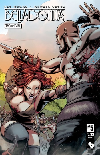 [Boundless] Belladonna: Fire and Fury #5 Variant Covers cover
