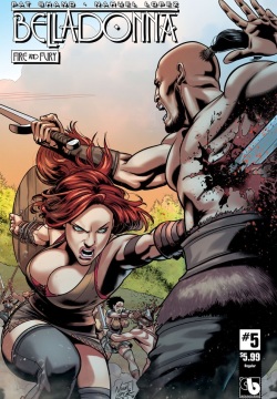 Belladonna: Fire and Fury #5 Variant Covers