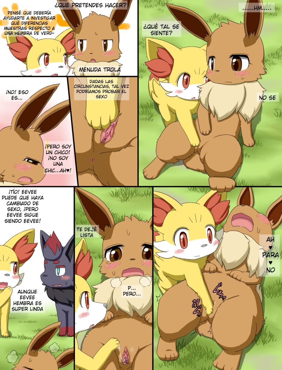 Nyotaika | Cambio de género page 4 full