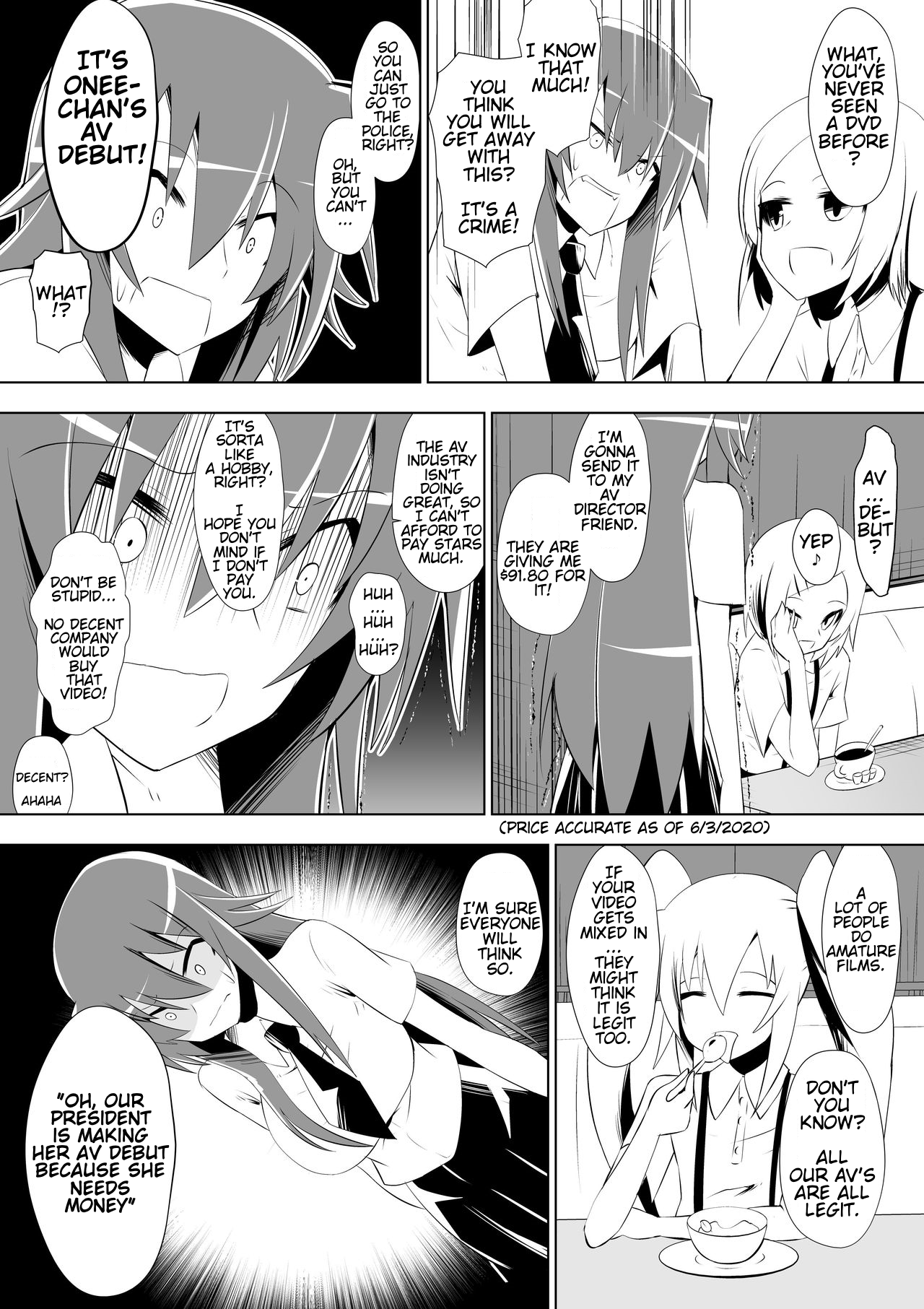 Ashidorei Shoujo 2 ~Ashiname Zoukin ni Ochita Seitokaichou~ page 12 full