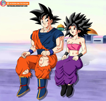 [FoxyBulma] Saiyan Love (Dragon Ball Super) cover