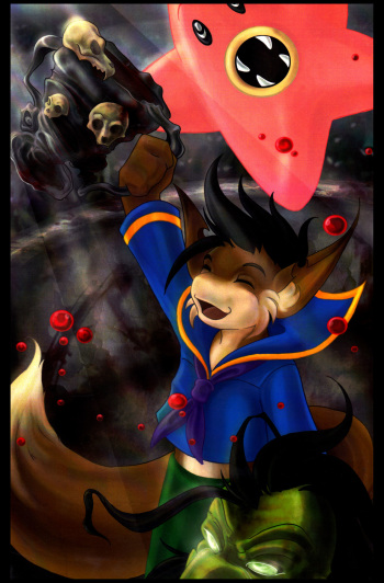 [DripTRat] Jack: Fnar at the races (2006) cover