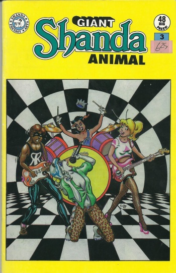 [Anthology] Giant Shanda Animal №3 cover