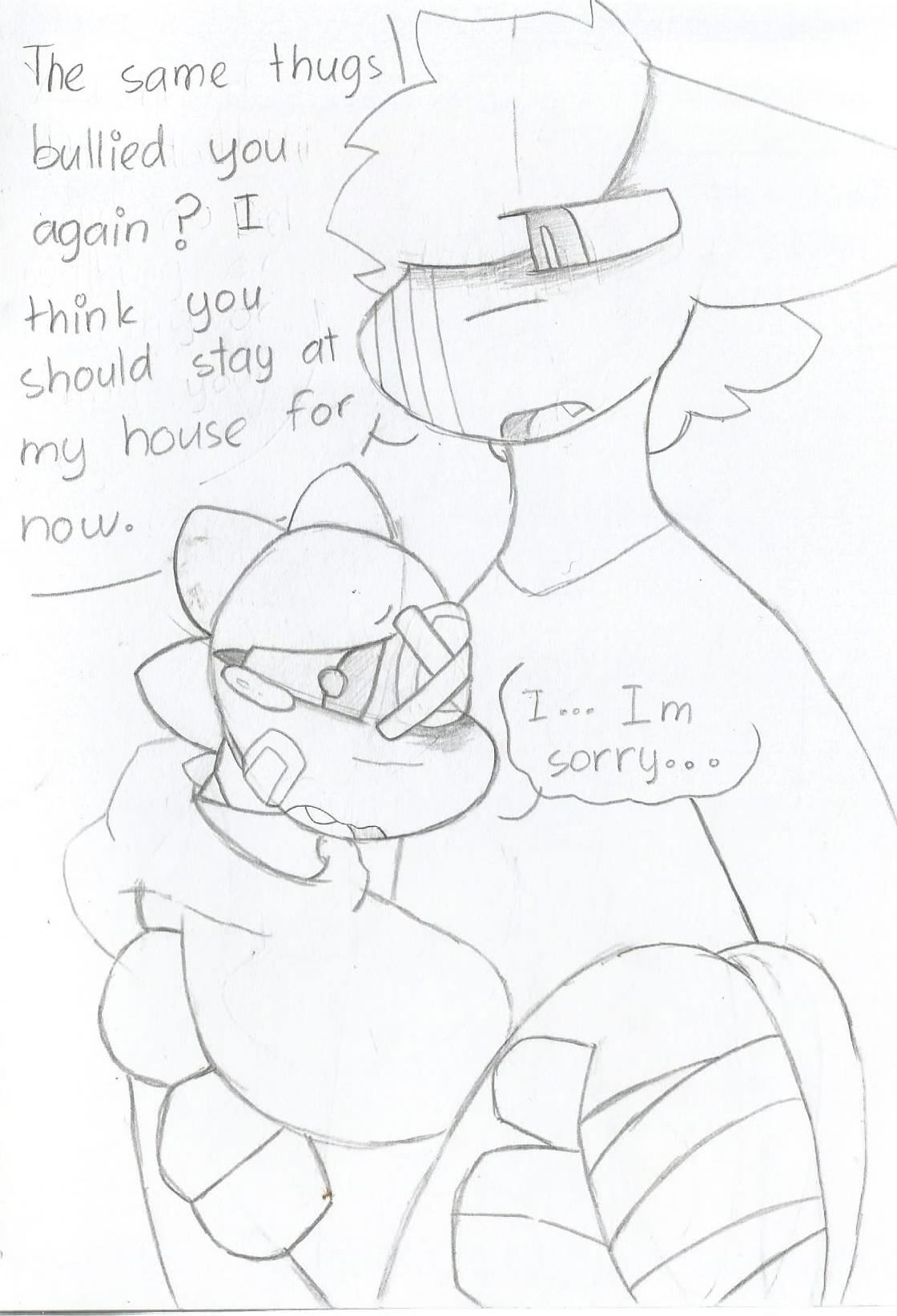 Heart and the Armless Thief page 11 full