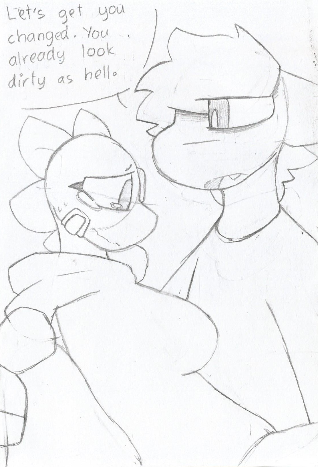 Heart and the Armless Thief page 12 full