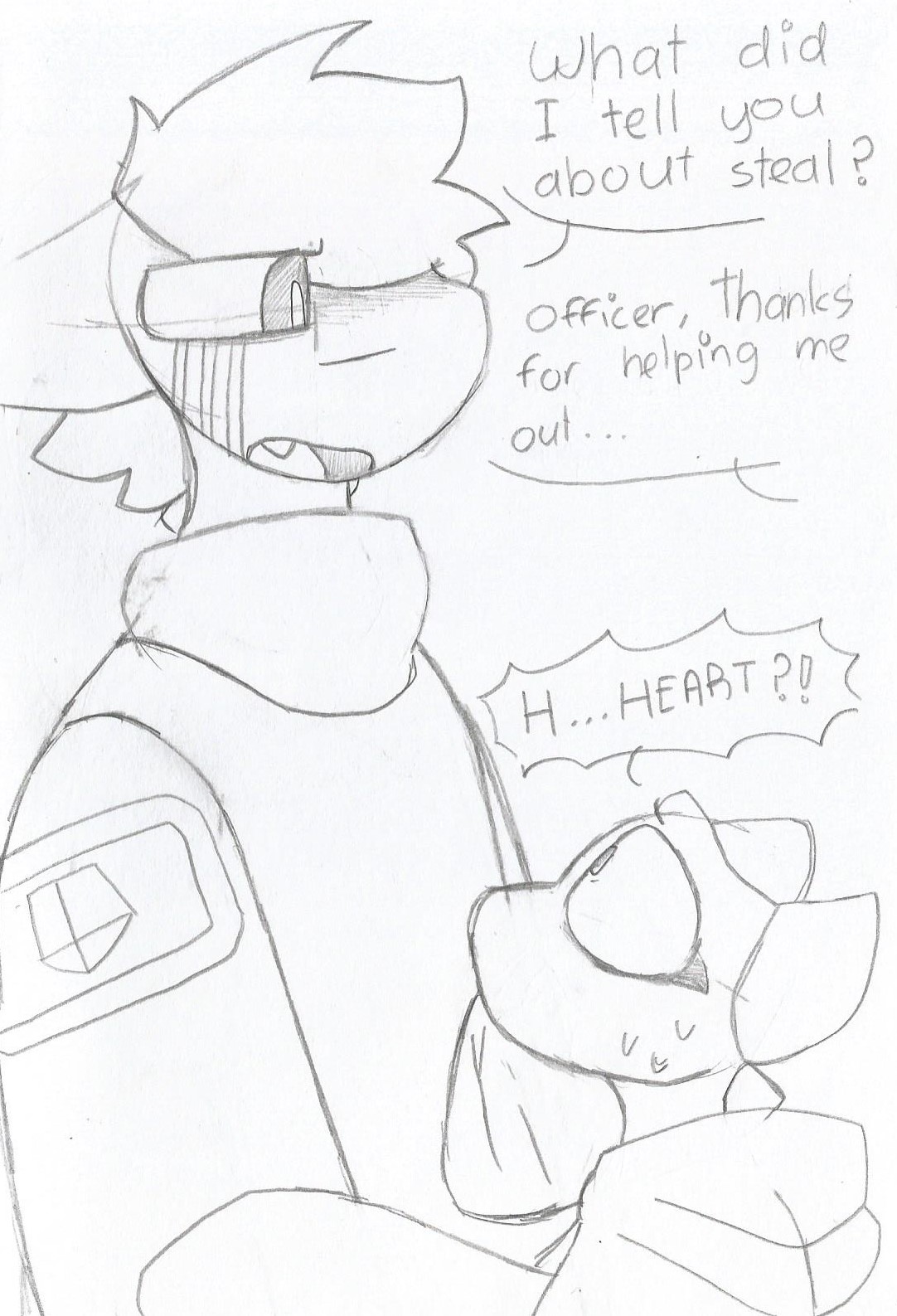 Heart and the Armless Thief page 3 full