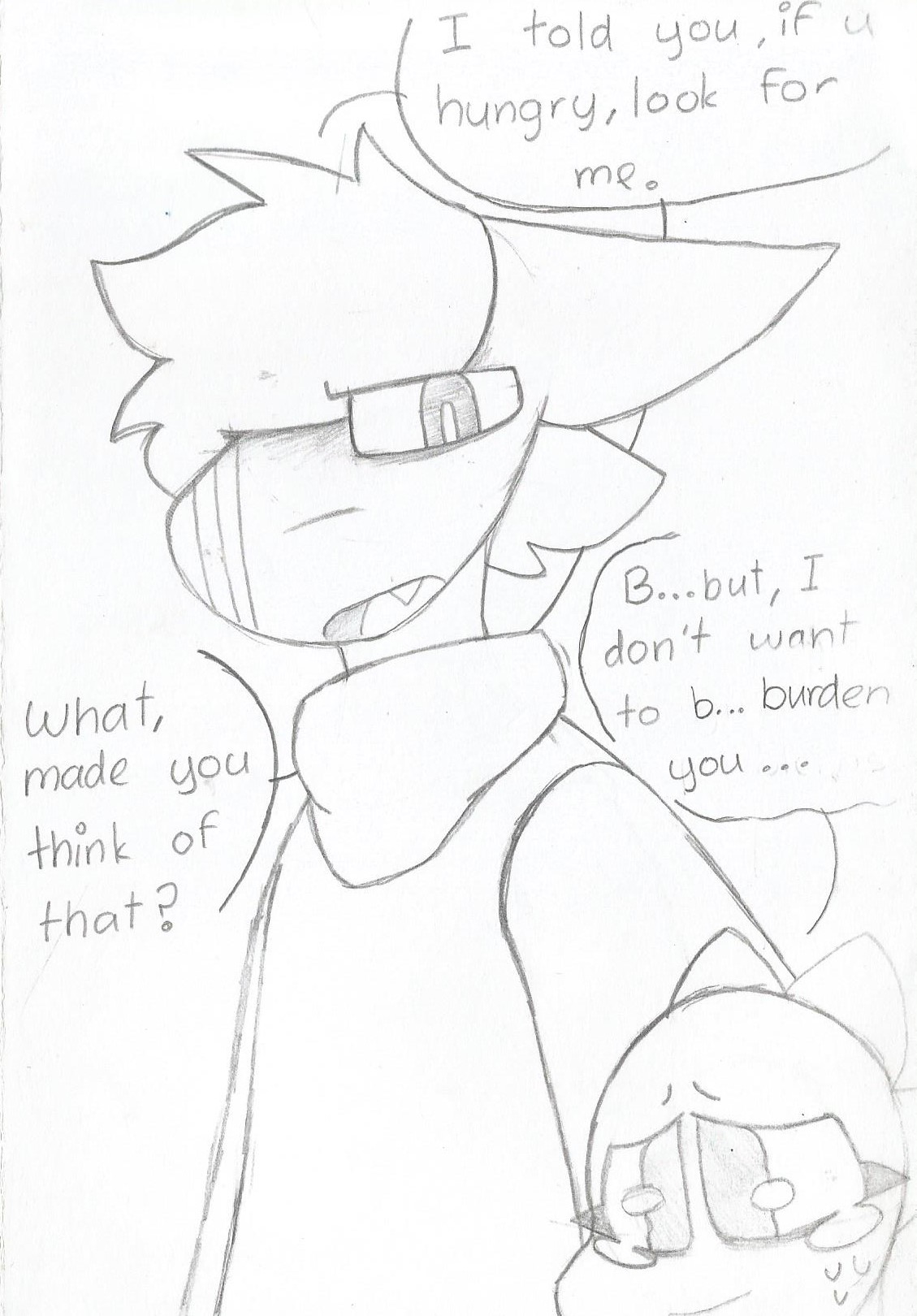 Heart and the Armless Thief page 4 full