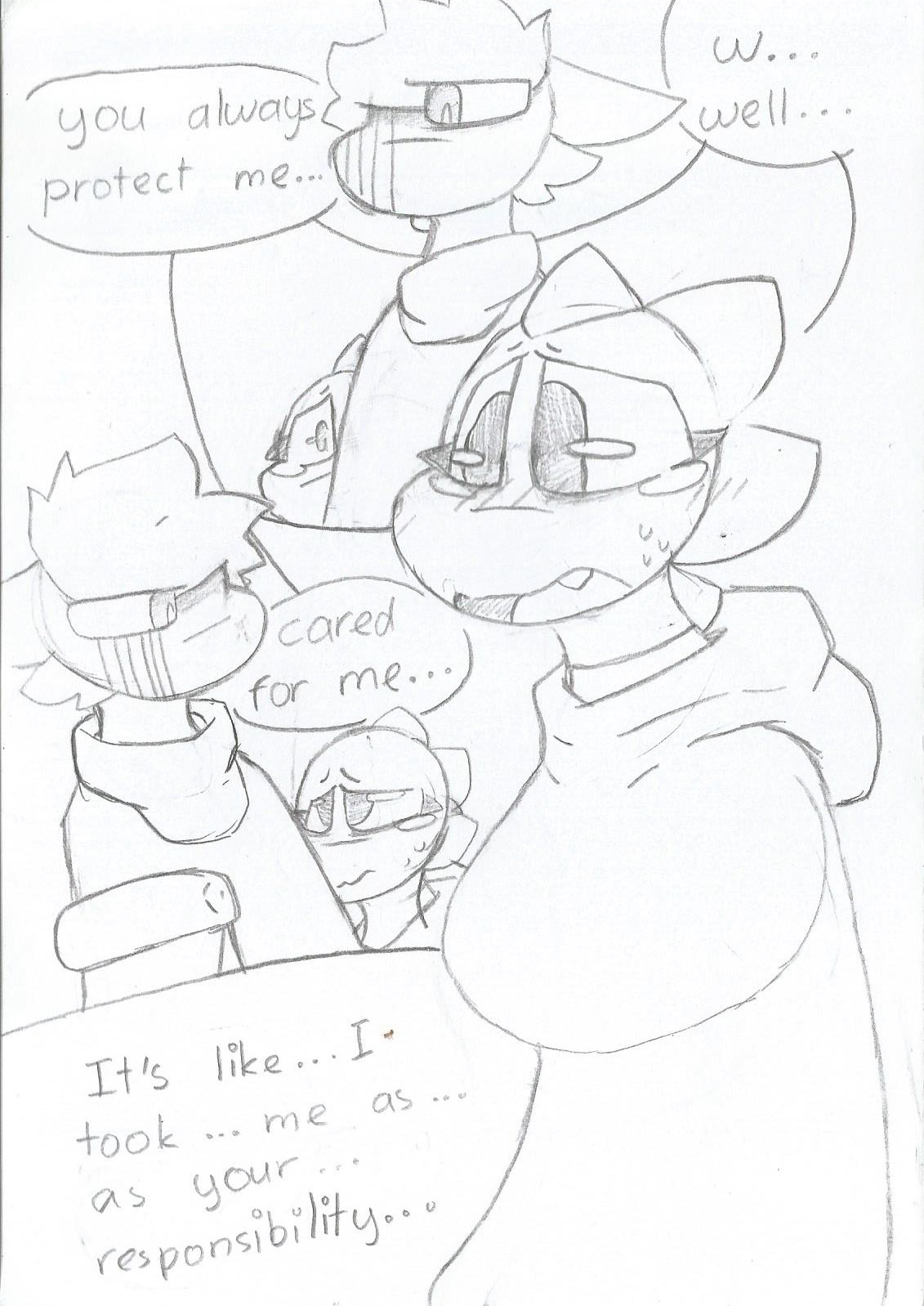 Heart and the Armless Thief page 5 full