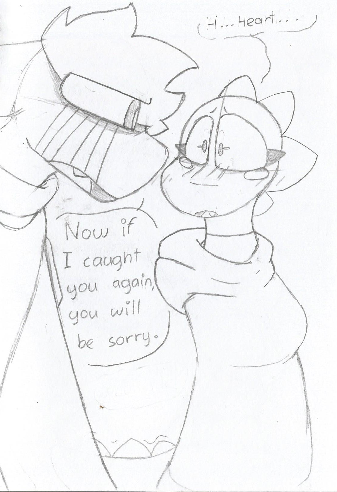 Heart and the Armless Thief page 7 full