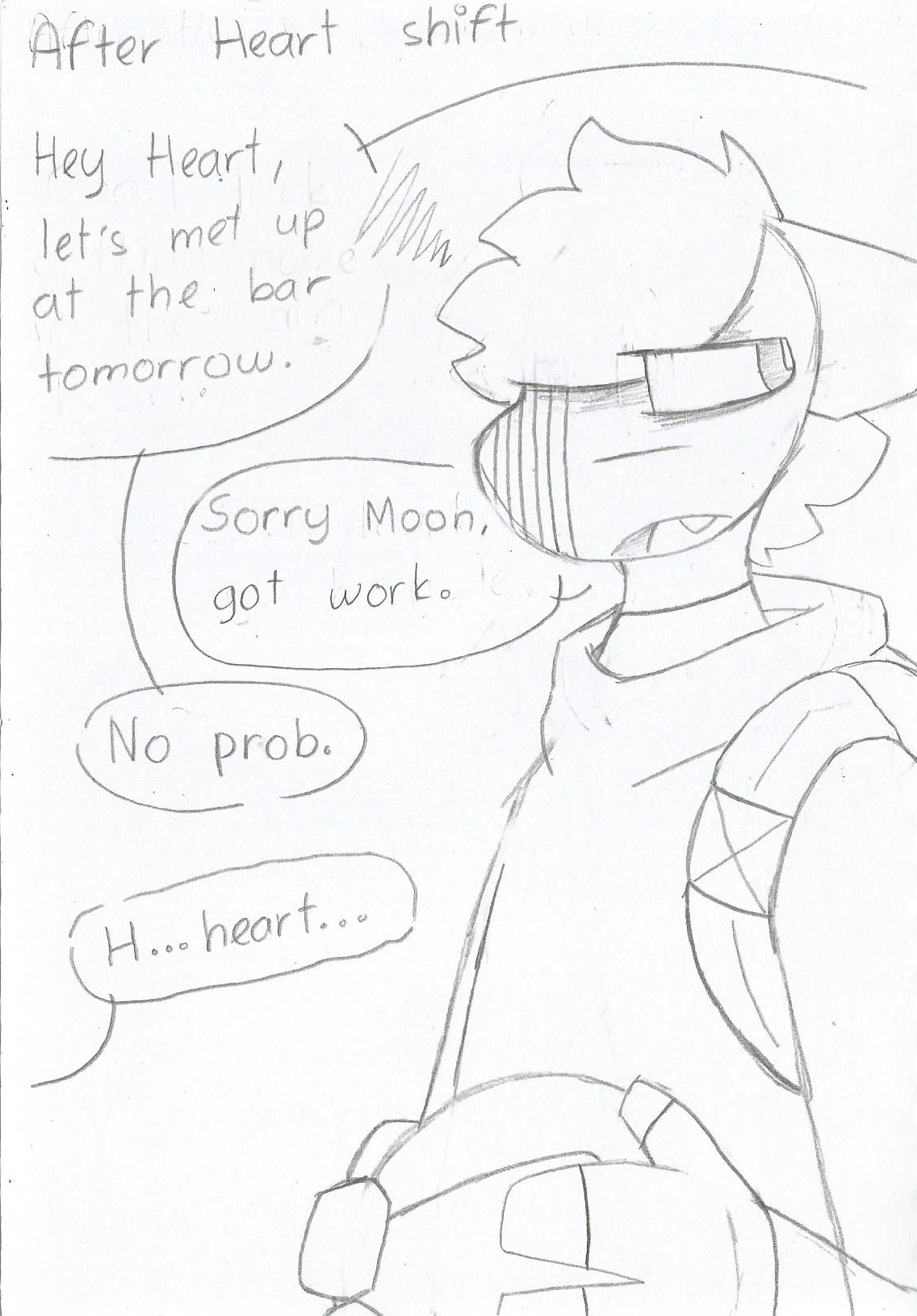 Heart and the Armless Thief page 9 full