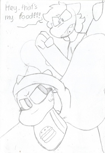 (TrashofLewdStuff) Heart and the Armless Thief cover