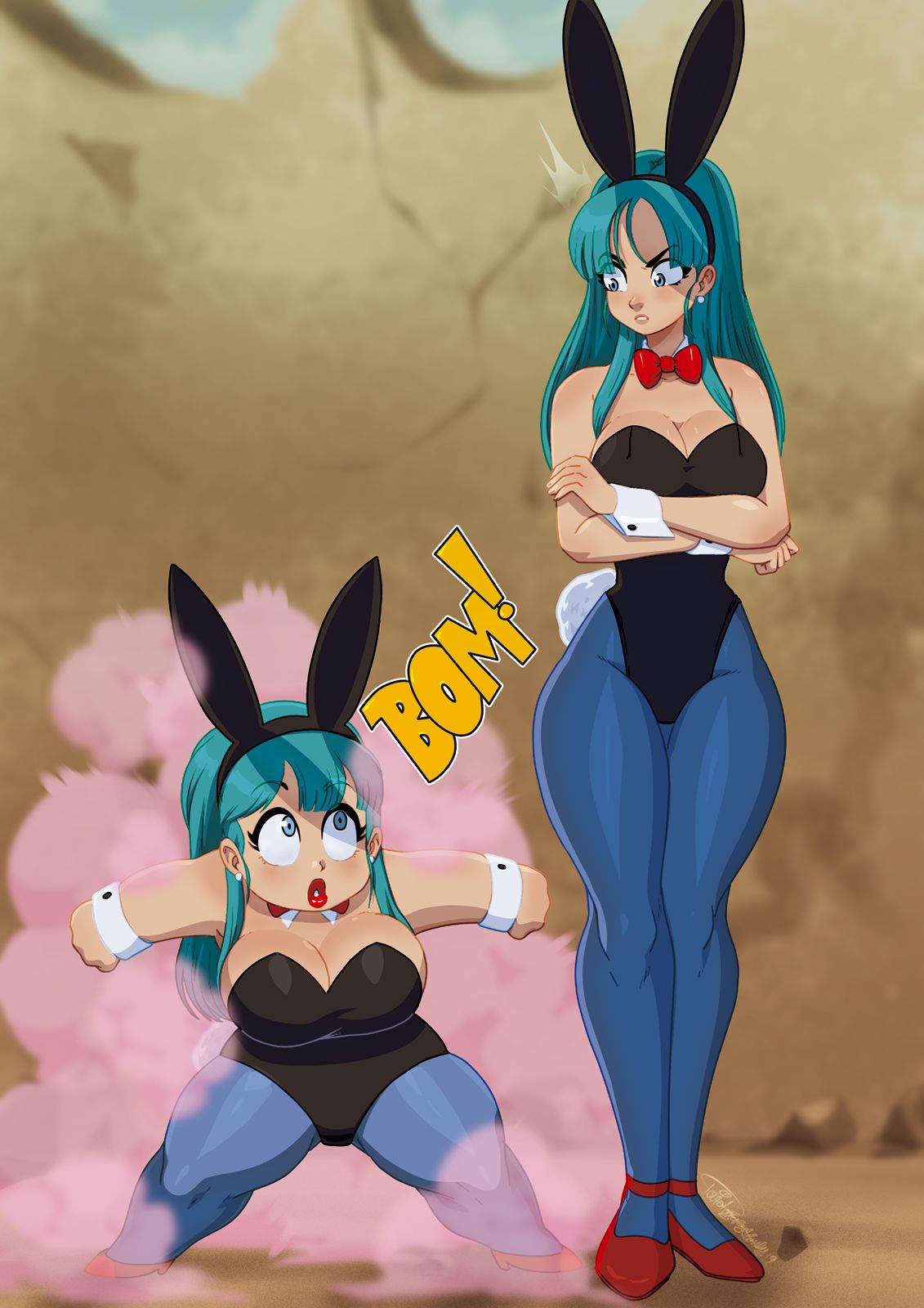 Bunny Girls & Kitties page 5 full