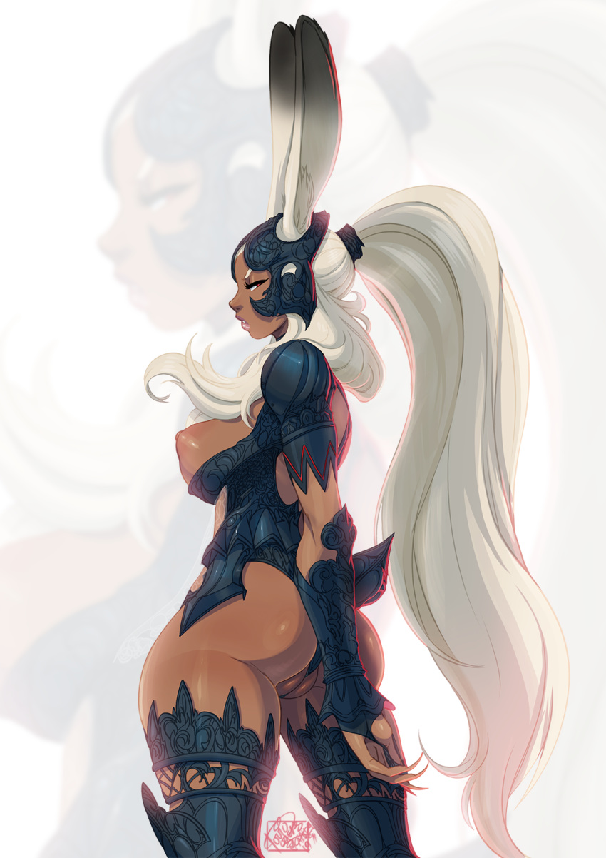 Bunny Girls & Kitties page 8 full