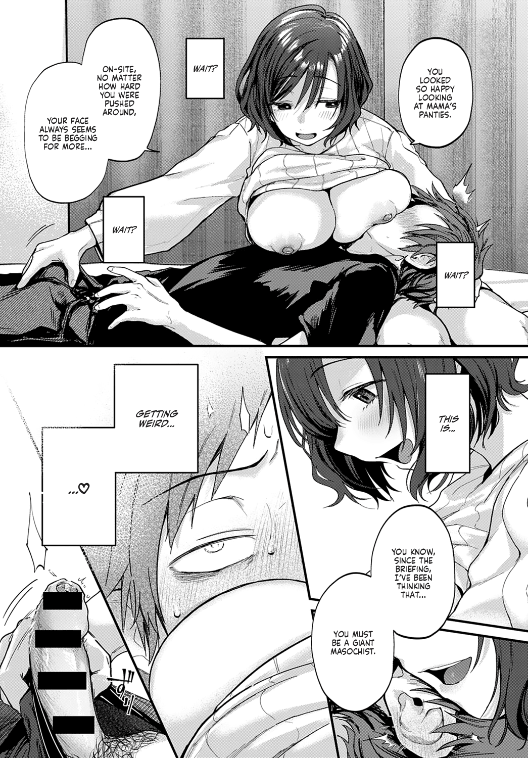 Boku ga Yorokobu 3B no Housoku | The 3B Law That Gives Me Joy page 11 full