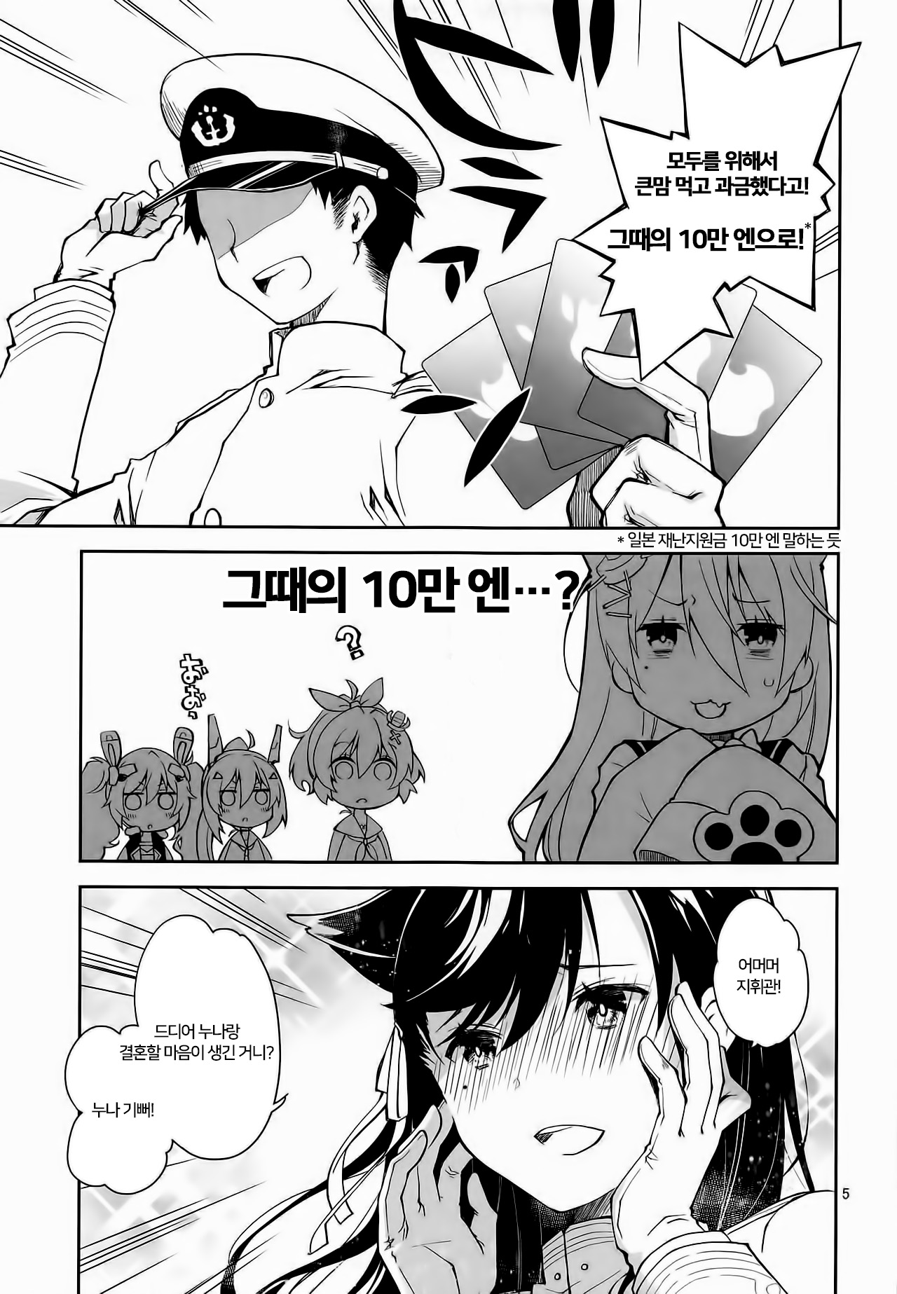 Kakin Shikikan, Fuku o Kau. | 과금 지휘관, 옷을 사다. page 6 full