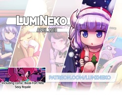 April 2018 Patreon Pack