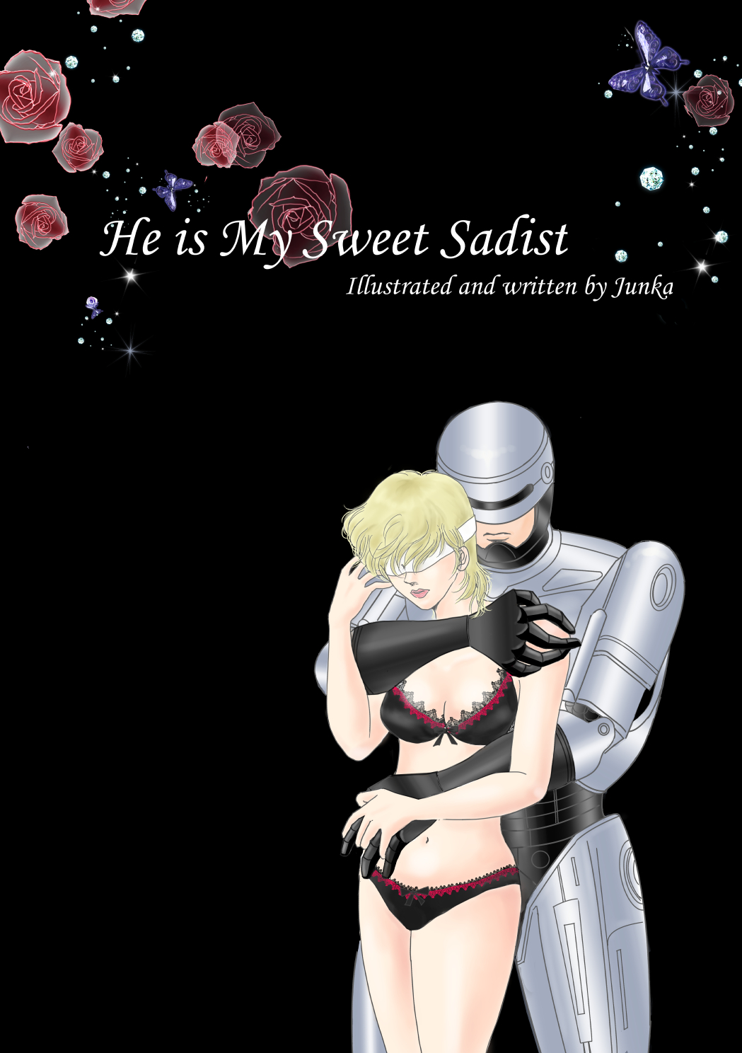 Robokoppu He is my sweet sadist Eigo-ban page 1 full