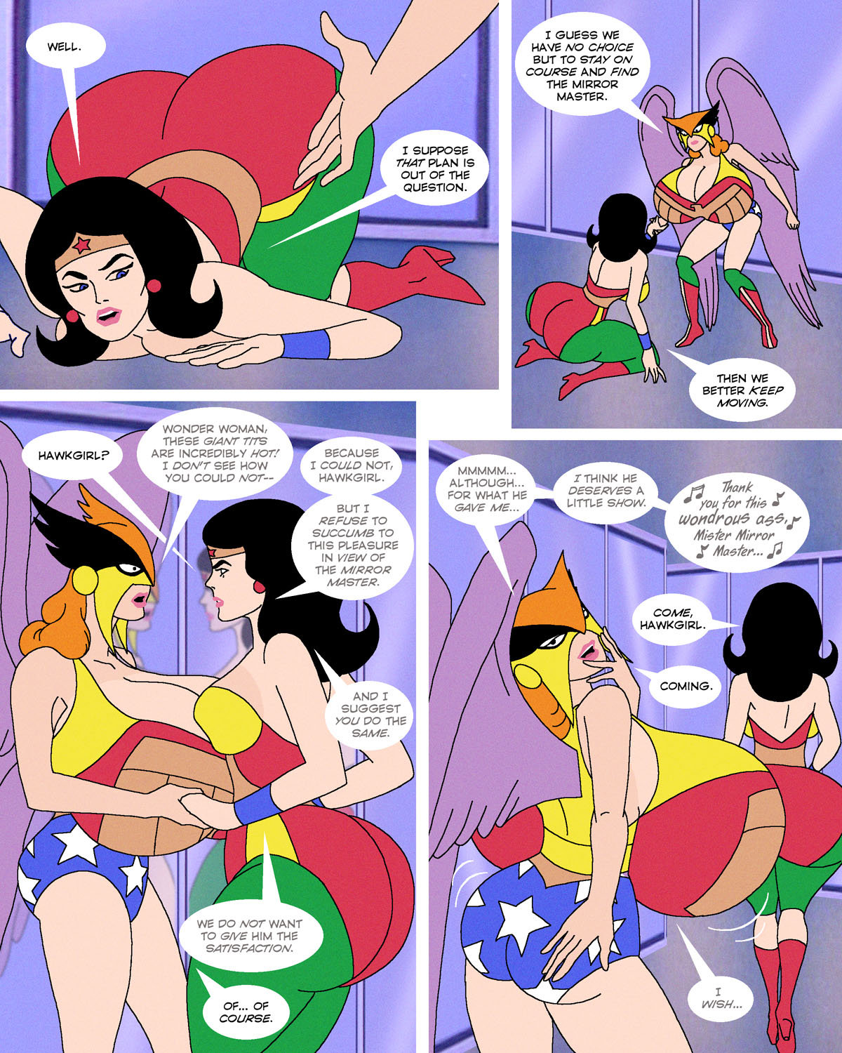 Super Friends with Benefits: Done with Mirrors page 12 full