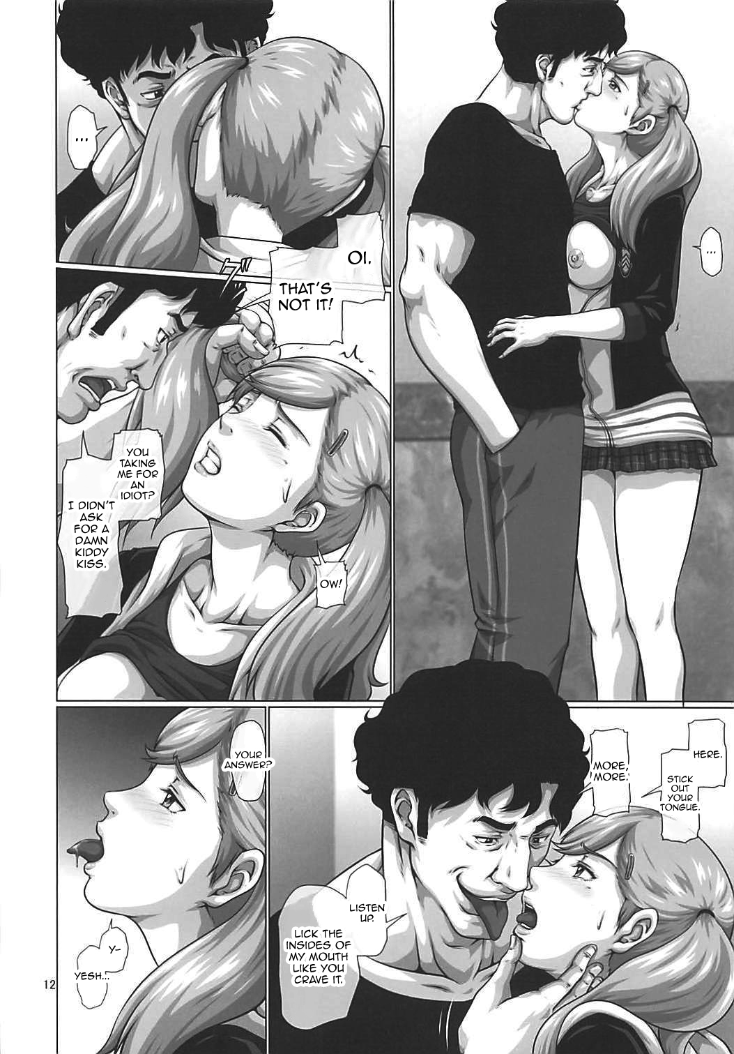 Shinyuu no Migawari ni Hentai Kyoushi ni Karada o Sasageru JK Anne | High School Girl Anne Offered Her Body to Her Pervert Teacher in Place of her Best Friend page 11 full