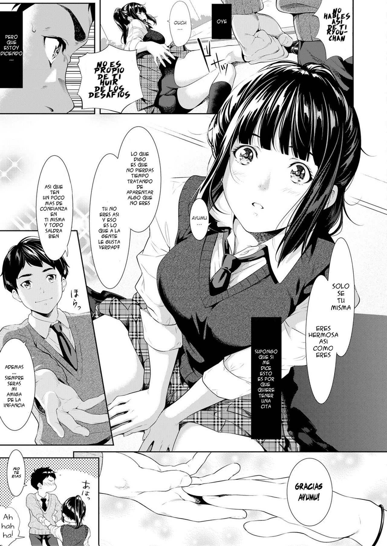 Tooi Kimi ni, Boku wa Todokanai page 9 full