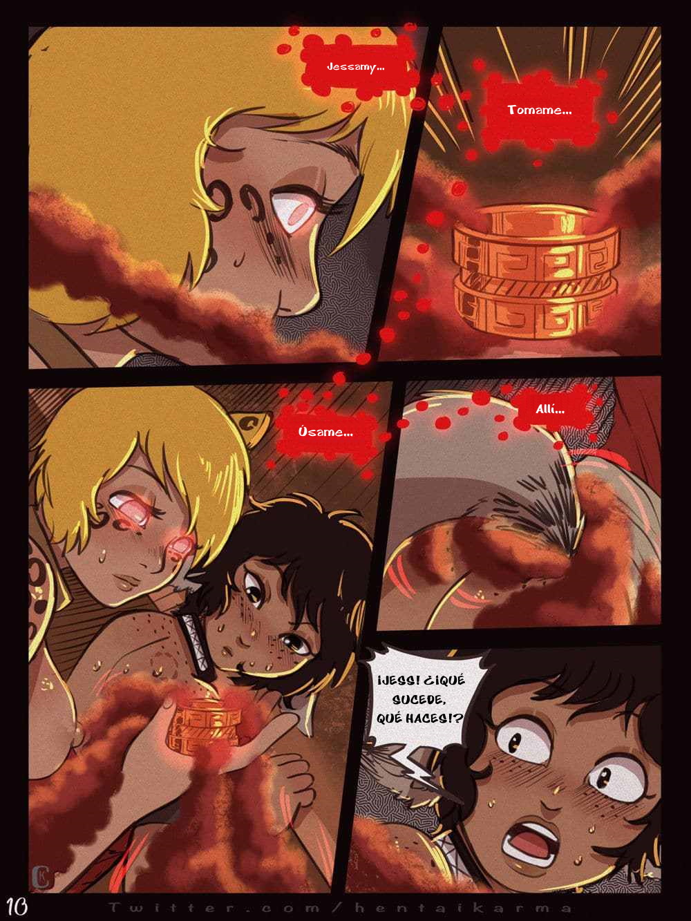 The Swindler's Tale part 2: Outfoxing the Fox page 12 full