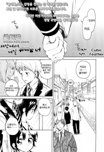 [Amezawa Koma] Ichiban Kawaii Kimi (COMIC LO 2012-06) [Korean] cover