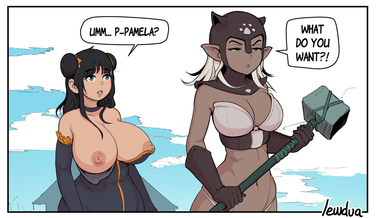 The strength potion – Lola and Pamela page 5 full
