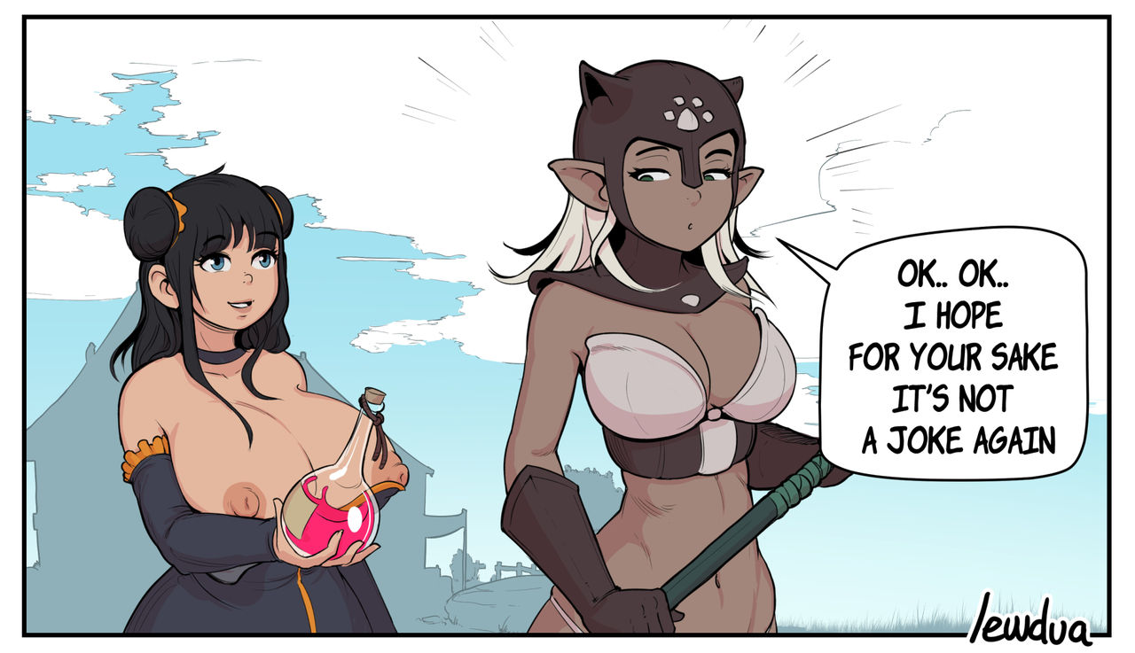 The strength potion – Lola and Pamela page 7 full