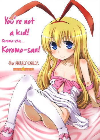 (C87) [ORANGE☆CHANNEL (Aru Ra Une)] Kodomo janai yo! Koromo-cha... Koromo-san! | You're not a kid! Koromo-cha... Koromo-san! (Saki) [English] [animefany71109] cover