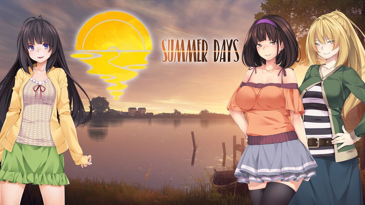 Summer Days page 1 full