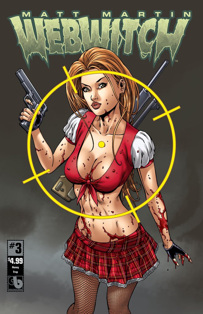 Webwitch #3 Variant Covers page 11 full