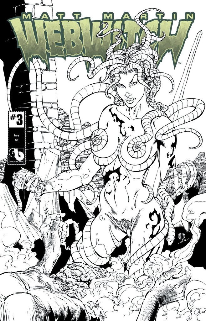 Webwitch #3 Variant Covers page 12 full