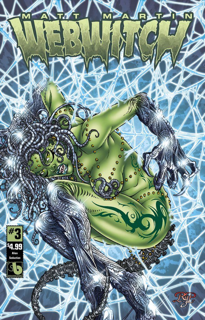 Webwitch #3 Variant Covers page 4 full