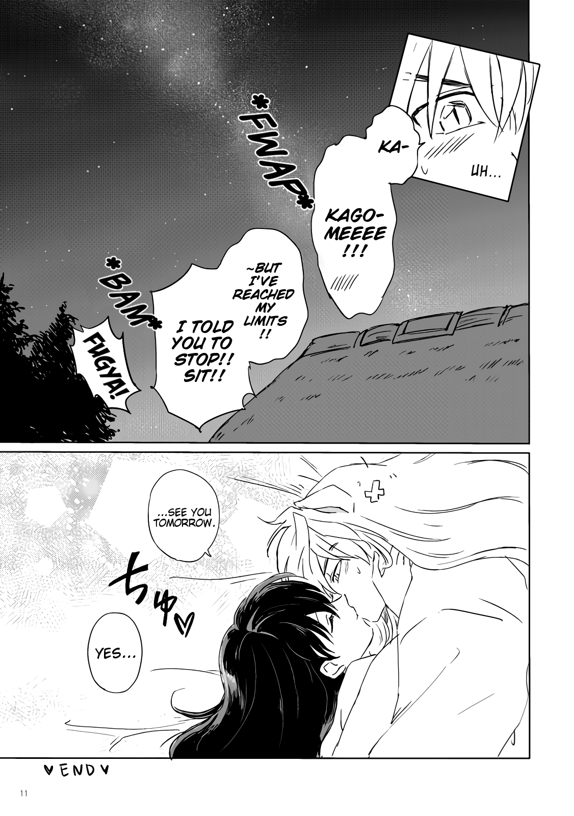 SupaComi Muryou Haifu InuKago Manga | Super Comic City Free Distribution Inu x Kago Manga page 10 full