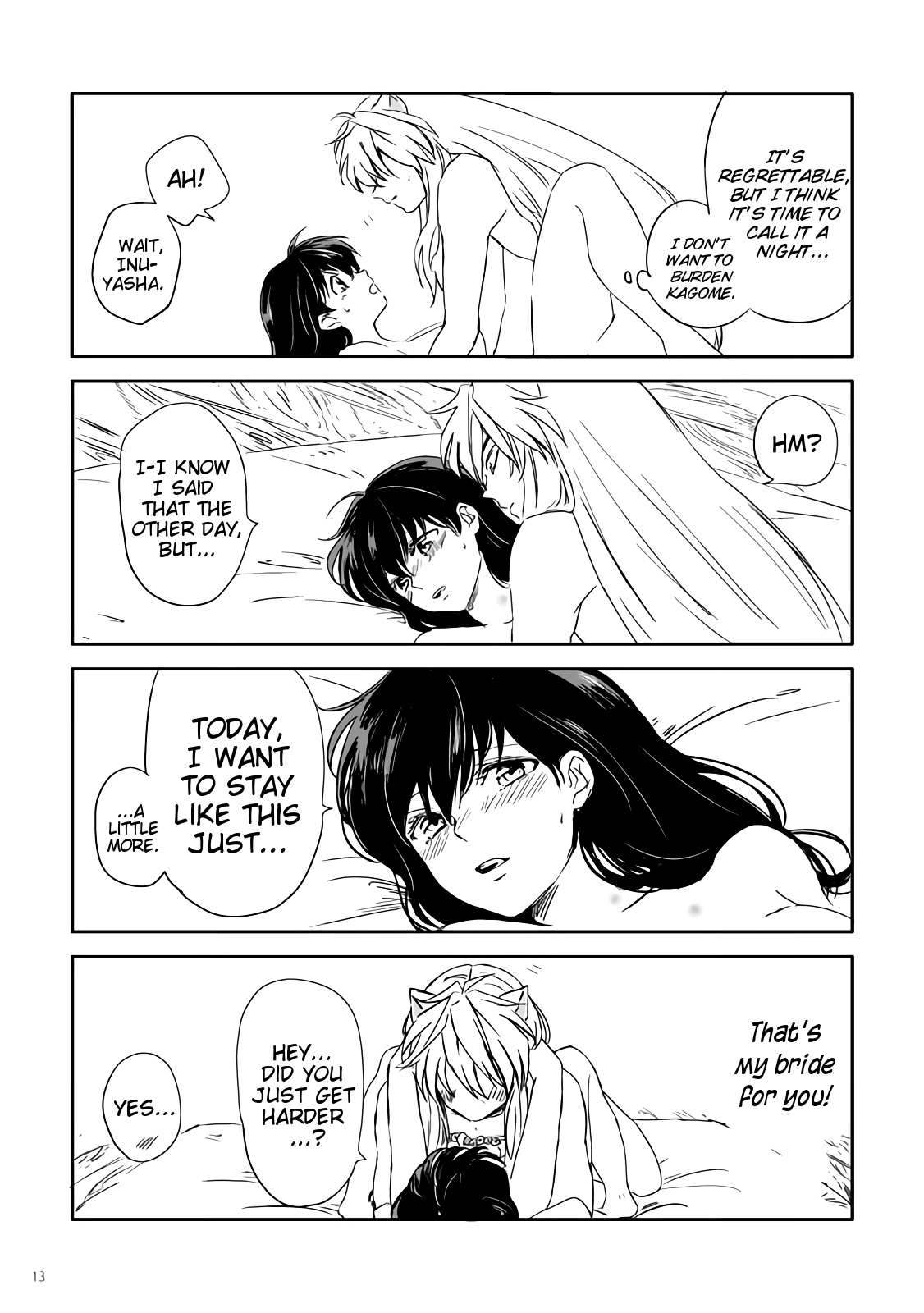 SupaComi Muryou Haifu InuKago Manga | Super Comic City Free Distribution Inu x Kago Manga page 12 full